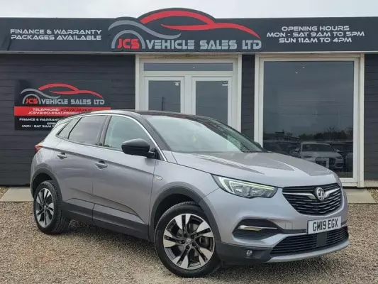 Vauxhall Grandland X 1.2 Turbo Sport Nav Auto Euro 6 (s/s) 5dr