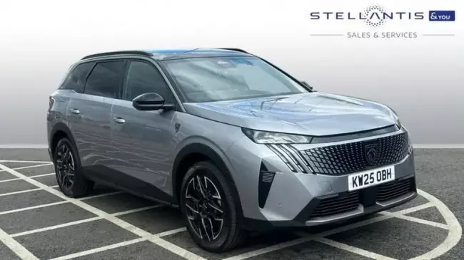 Peugeot 5008 1.2 GT e-DSC6 Euro 6 (s/s) 5dr