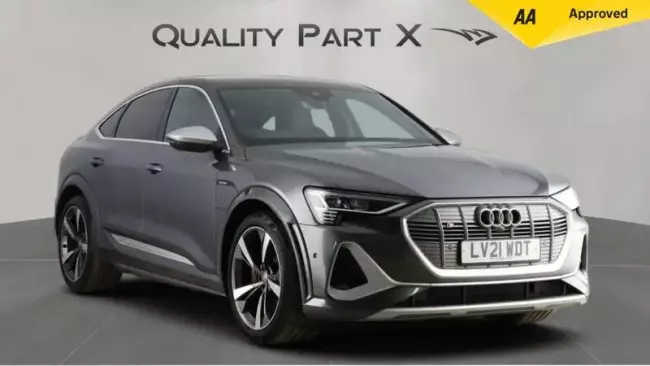 Audi e-tron S Sportback Auto quattro 5dr 95kWh