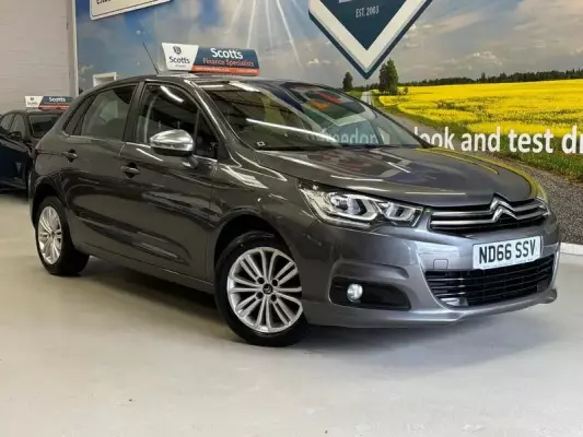 Citroen C4 1.6 BlueHDi Flair Euro 6 5dr