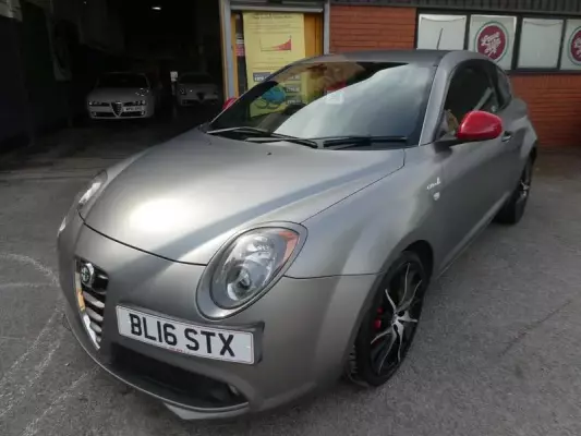 Alfa Romeo MiTo 1.4 TB MultiAir QV Line TCT Euro 6 (s/s) 3dr