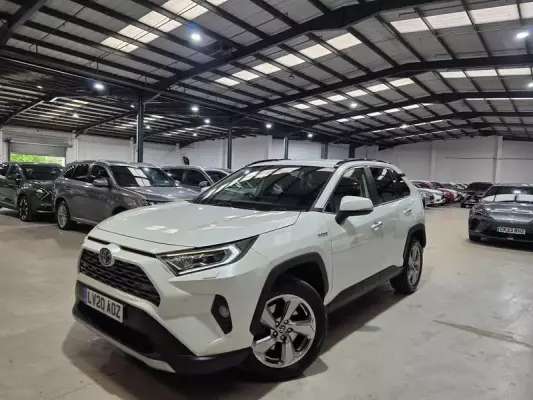 Toyota RAV4 2.5 VVT-h Excel CVT Euro 6 (s/s) 5dr