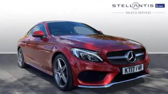 Mercedes-Benz C Class 2.1 C250d AMG Line (Premium Plus) G-Tronic+ Euro 6 (s/s) 2dr