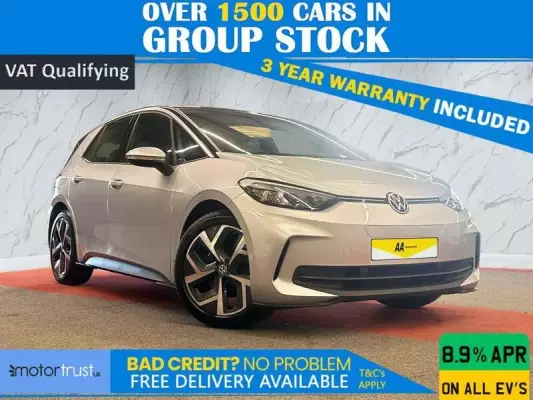Volkswagen ID.3 Pro 58kWh Auto 5dr
