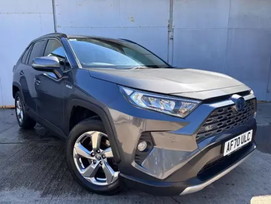 Toyota RAV4 2.5 VVT-h Design CVT Euro 6 (s/s) 5dr