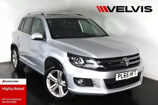Volkswagen Tiguan 2.0 TDI BlueMotion Tech R-Line Edition 4WD Euro 6 (s/s) 5dr