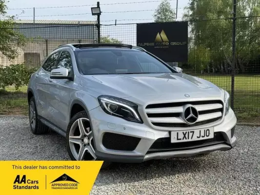 Mercedes-Benz GLA 2.1 GLA200d AMG Line (Premium Plus) 7G-DCT 4MATIC Euro 6 (s/s) 5dr