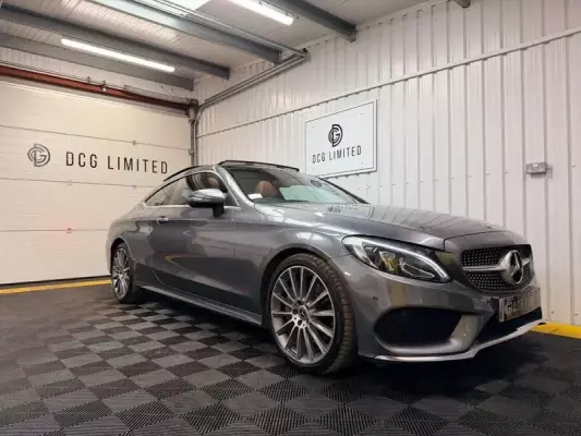 Mercedes-Benz C Class 2.1 C250d AMG Line (Premium Plus) G-Tronic+ Euro 6 (s/s) 2dr