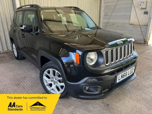 Jeep Renegade 1.4T MultiAirII Longitude DDCT Euro 6 (s/s) 5dr