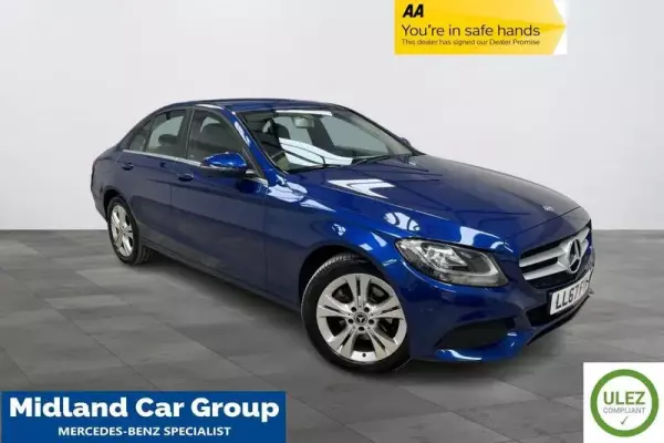 Mercedes-Benz C Class 2.0 C200 SE Executive Edition Euro 6 (s/s) 4dr