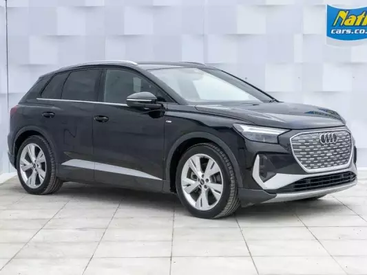 Audi Q4 e-tron 45 S line Auto 5dr 82kWh
