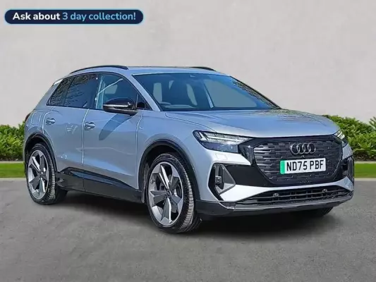 Audi Q4 e-tron 45 Black Edition Auto 5dr 82kWh