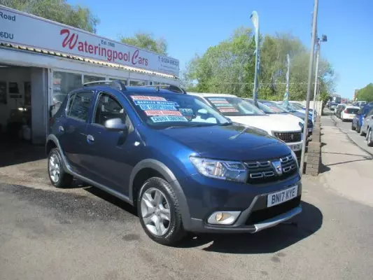 Dacia Sandero Stepway 1.5 dCi Laureate Euro 6 (s/s) 5dr