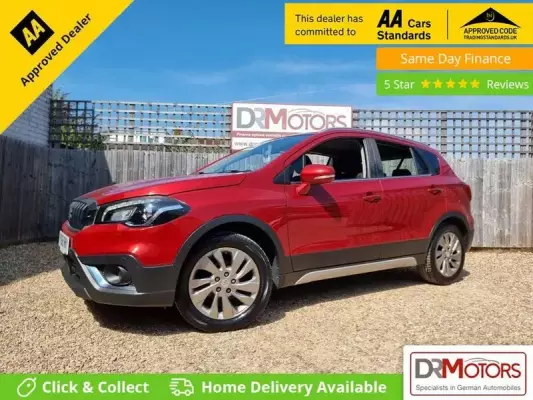 Suzuki SX4 S-Cross 1.0 Boosterjet SZ-T Euro 6 5dr