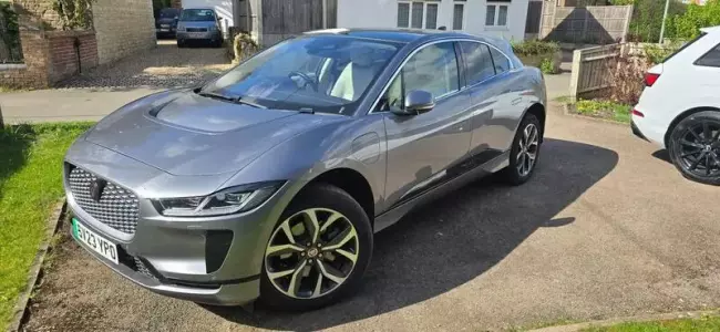 Jaguar I-PACE 400 90kWh HSE Auto 4WD 5dr