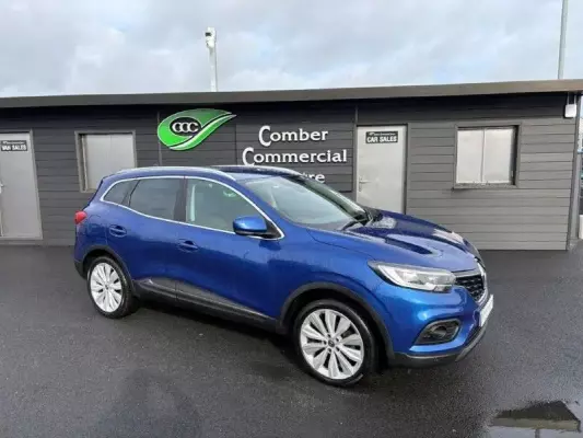 Renault Kadjar 1.3 TCe Iconic Euro 6 (s/s) 5dr
