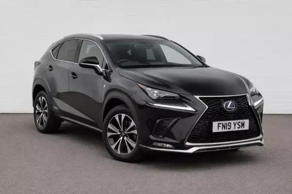 Lexus NX 2.5 300h F Sport E-CVT 4WD Euro 6 (s/s) 5dr