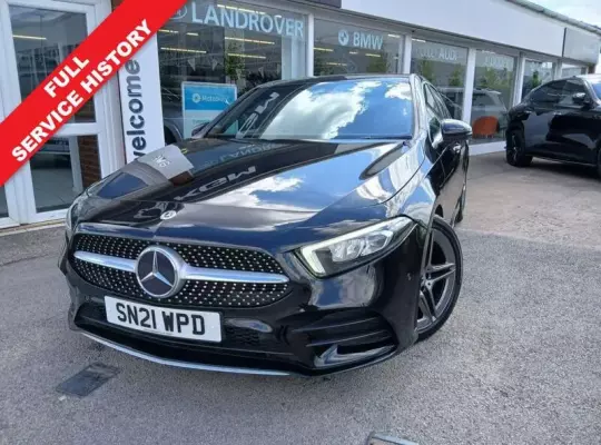 Mercedes-Benz A Class 1.3 A180 AMG Line (Executive) 7G-DCT Euro 6 (s/s) 5dr