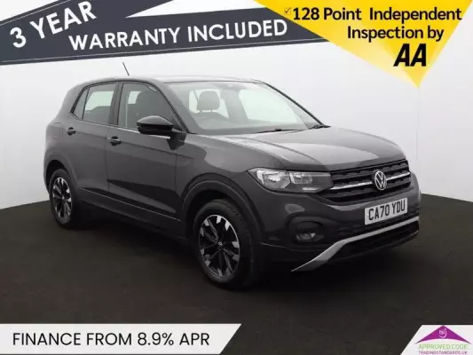 Volkswagen T-Cross 1.0 TSI S Euro 6 (s/s) 5dr