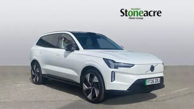 Volvo EX90 Twin Performance 111kWh Ultra Auto 4WD 5dr