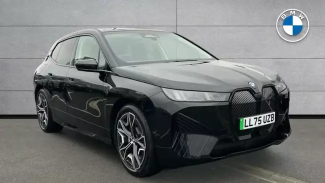 BMW iX 45 100.6kWh Sport Auto xDrive 5dr (11kW Charger)