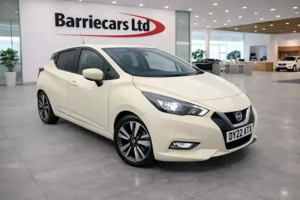 Nissan Micra 1.0 IG-T Tekna Euro 6 (s/s) 5dr