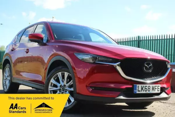 Mazda CX-5 2.2 SKYACTIV-D Sport Nav+ Euro 6 (s/s) 5dr