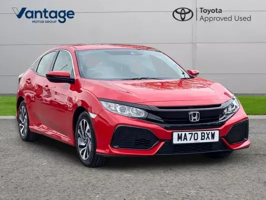 Honda Civic 1.0 VTEC Turbo SE Euro 6 (s/s) 5dr