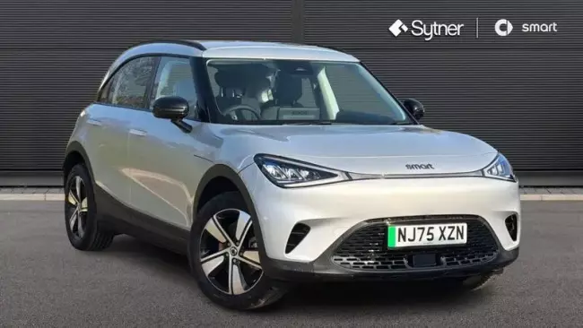 Smart #1 49kWh Pure Auto 5dr