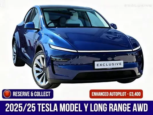 Tesla Model Y 84.7kWh (Dual Motor) Long Range Auto 4WDE 5dr
