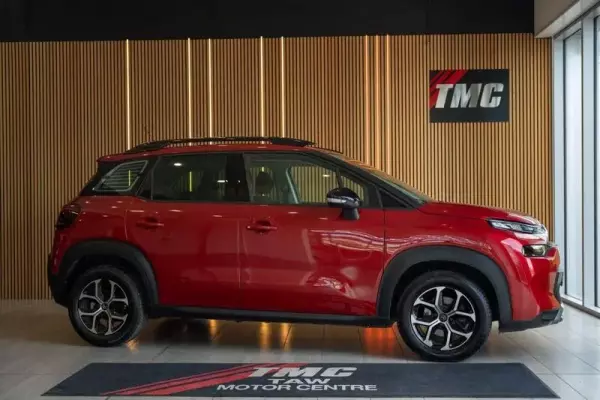 Citroen C3 Aircross 1.2 PureTech Shine Euro 6 (s/s) 5dr