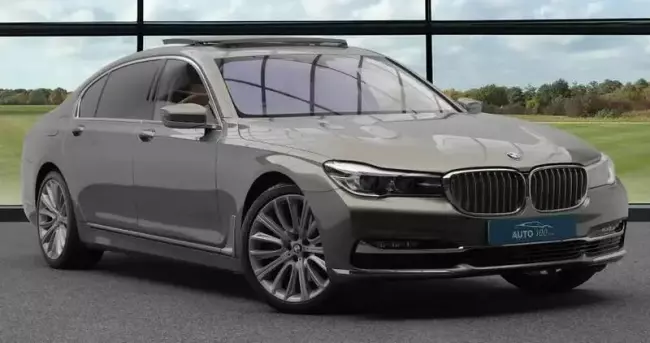 BMW 7 Series 3.0 730Ld Exclusive Auto Euro 6 (s/s) 4dr