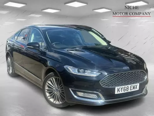 Ford Mondeo 2.0 TiVCT Vignale CVT 6Spd Euro 6 (s/s) 4dr