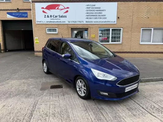 Ford Grand C-Max 1.5 TDCi Zetec Euro 6 (s/s) 5dr