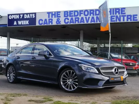 Mercedes-Benz CLS 2.1 CLS220d AMG Line Coupe G-Tronic+ Euro 6 (s/s) 4dr