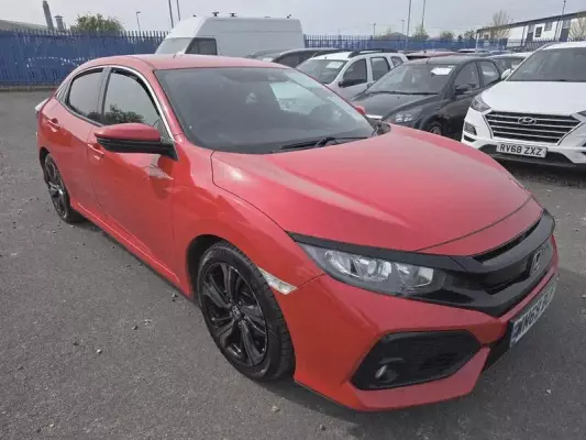 Honda Civic 1.0 VTEC Turbo SR Euro 6 (s/s) 5dr