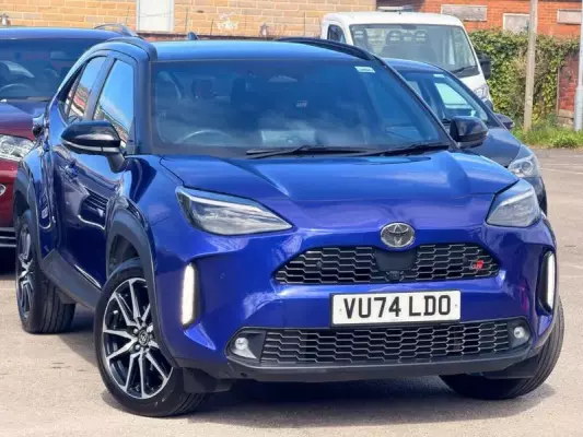 Toyota Yaris Cross 1.5 VVT-h GR SPORT E-CVT Euro 6 (s/s) 5dr