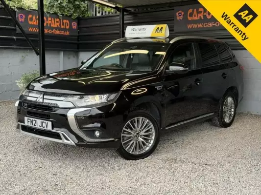 Mitsubishi Outlander 2.4h TwinMotor 13.8kWh Dynamic Safety CVT 4WD Euro 6 (s/s) 5dr