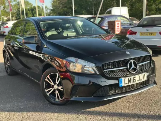 Mercedes-Benz A Class 1.6 A180 SE Euro 6 (s/s) 5dr