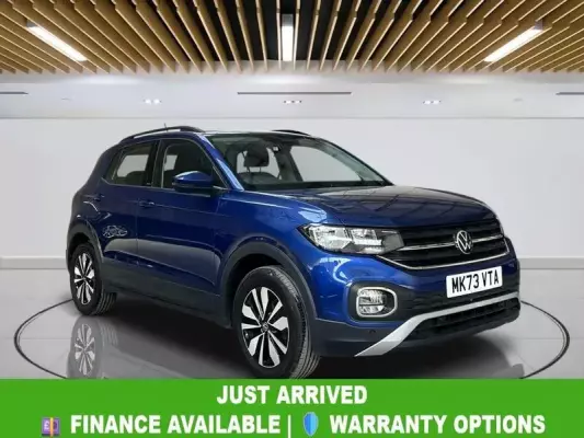 Volkswagen T-Cross 1.0 TSI MOVE Euro 6 (s/s) 5dr