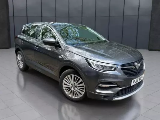 Vauxhall Grandland X 1.2 Turbo Tech Line Nav Euro 6 (s/s) 5dr