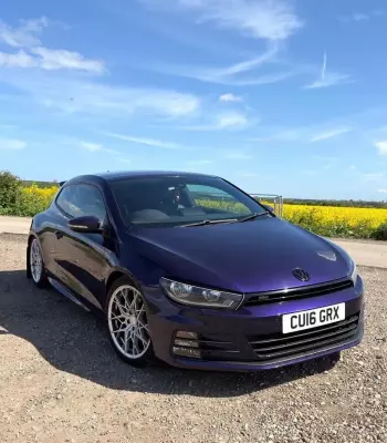 Volkswagen Scirocco 2.0 TDI BlueMotion Tech R-Line DSG Euro 6 (s/s) 3dr