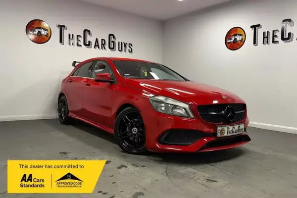 Mercedes-Benz A Class 1.6 A160 AMG Line Euro 6 (s/s) 5dr