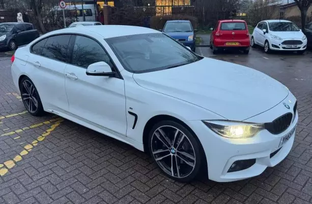 BMW 4 Series Gran Coupe 2.0 420d M Sport Auto Euro 6 (s/s) 5dr