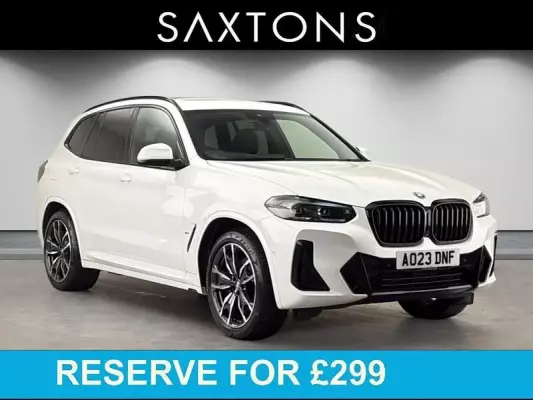 BMW X3 2.0 30e 12kWh M Sport Auto xDrive Euro 6 (s/s) 5dr