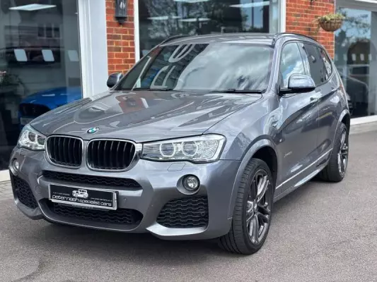 BMW X3 2.0 20d M Sport Auto xDrive Euro 6 (s/s) 5dr