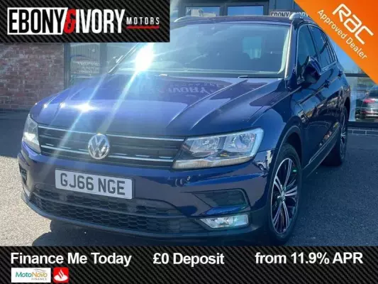 Volkswagen Tiguan 2.0 TDI BlueMotion Tech SE Navigation Euro 6 (s/s) 5dr