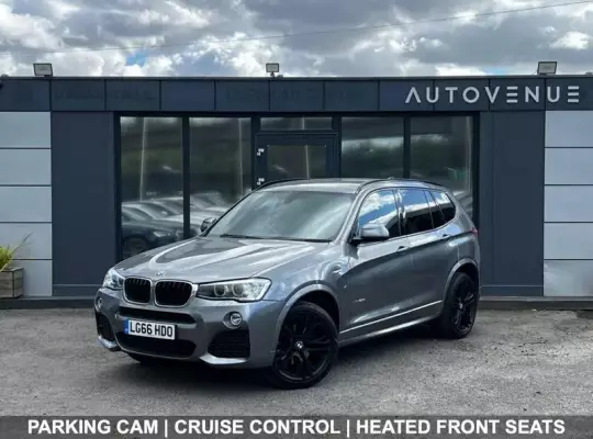 BMW X3 2.0 20d M Sport Auto xDrive Euro 6 (s/s) 5dr