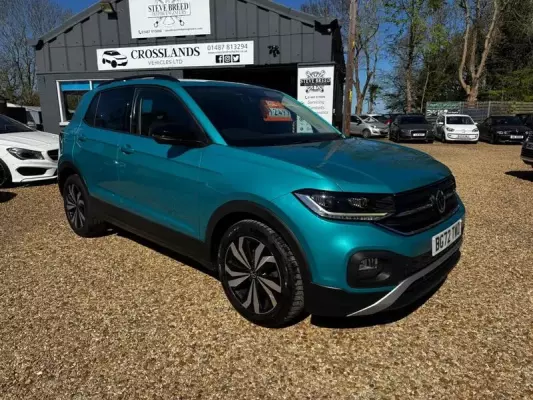 Volkswagen T-Cross 1.0 TSI Black Edition Euro 6 (s/s) 5dr