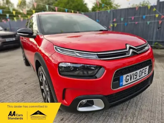Citroen C4 Cactus 1.2 PureTech GPF Flair Euro 6 (s/s) 5dr